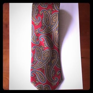 Joseph Banks paisley 100% silk tie